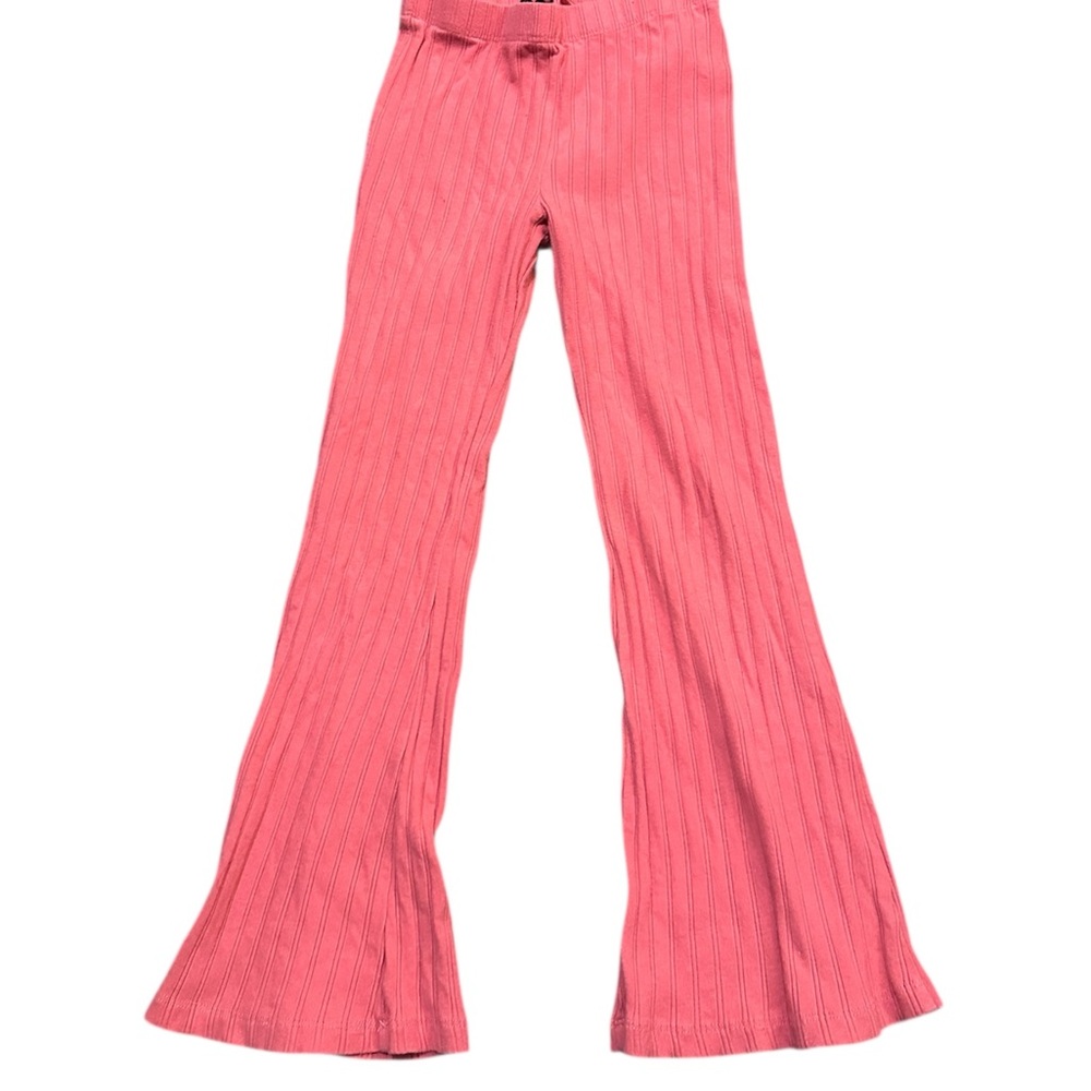 Art Class Coral Flared Kids Pants